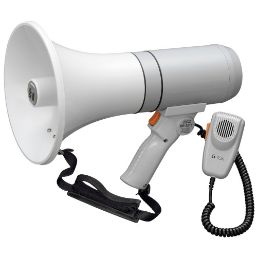 TOA ER-3215 megaphone Outdoor 15 W Grey, White ER-3215