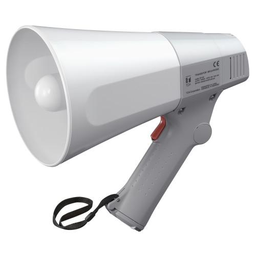 TOA ER-520 megaphone Outdoor 10 W Grey ER-520