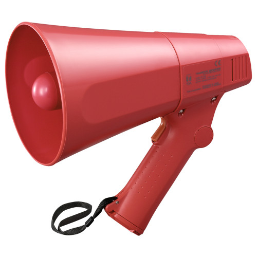 TOA ER-520S megaphone Outdoor 10 W Red ER-520S