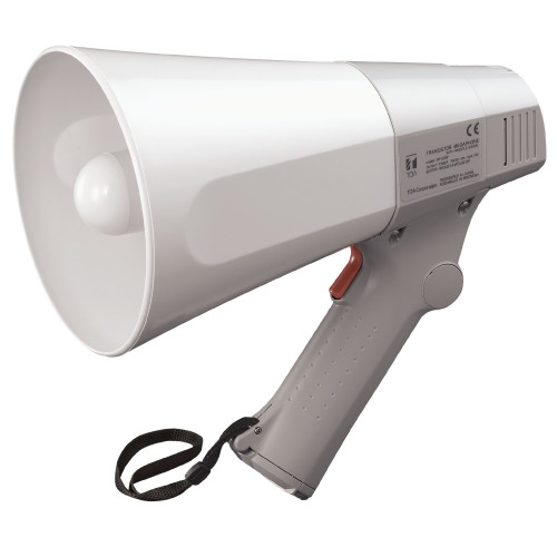 TOA ER-520W megaphone Indoor/outdoor 6 W Grey, White ER-520W