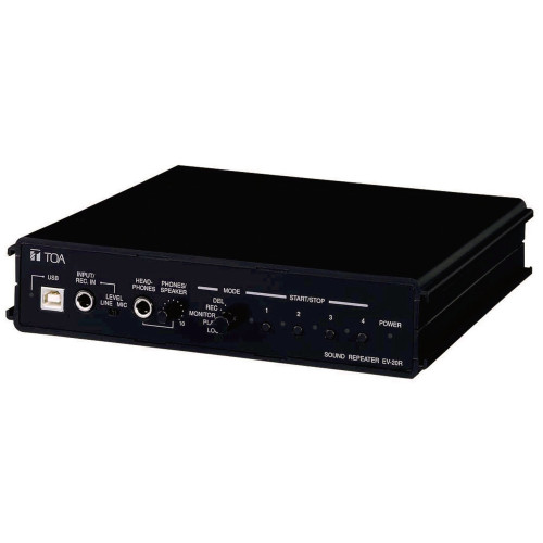 TOA EV-20R Public Address (PA) equipment part / accessory 10 W Black 24 V Acrylonitrile butadiene styrene (ABS) EV-20R