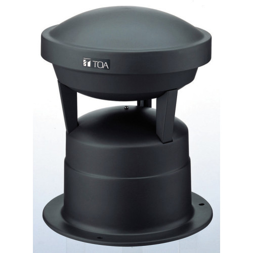 TOA GS-302 loudspeaker Black Wired 30 W GS-302