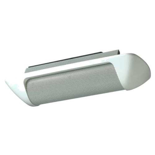 TOA H-1 loudspeaker 2-way White Wired 90 W