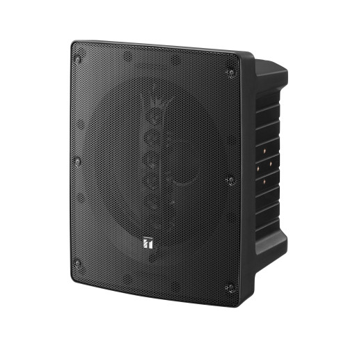 TOA HS-120B loudspeaker 2-way Black Wired 100 W HS-120B