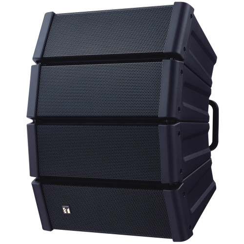 TOA HX-5B-WP loudspeaker 2-way Black Wired 200 W HX-5B-WP