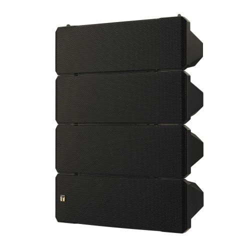 TOA HX-7B-WP loudspeaker 2-way Black Wired 750 W