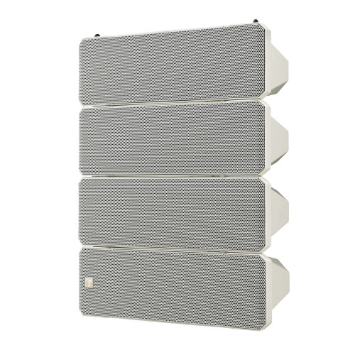 TOA HX-7W-WP loudspeaker 2-way White Wired 250 W HX-7W-WP