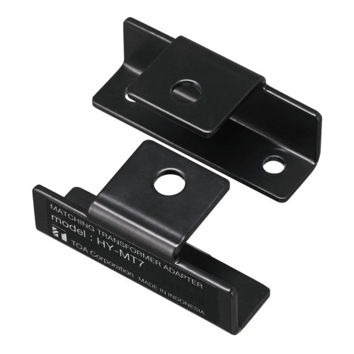 TOA HY-MT7 mounting kit Black Stainless steel