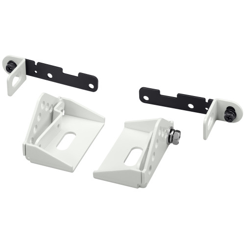 TOA HY-WM2W mounting kit Black, White Steel HY-WM2W