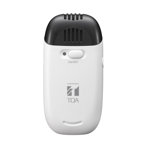 TOA IR-310M microphone Black, White