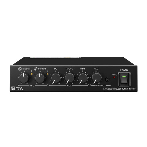 TOA IR802T Home Black IR-802T