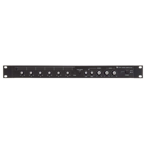 TOA M-243 audio mixer 20 - 20000 Hz Black