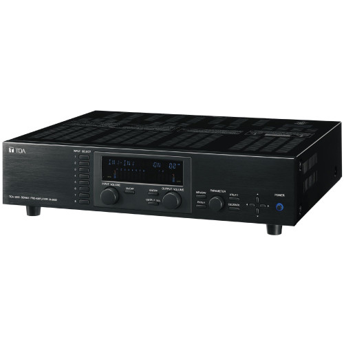 TOA M-9000M2 audio mixer 8 channels 20 - 20000 Hz Black M-9000M2