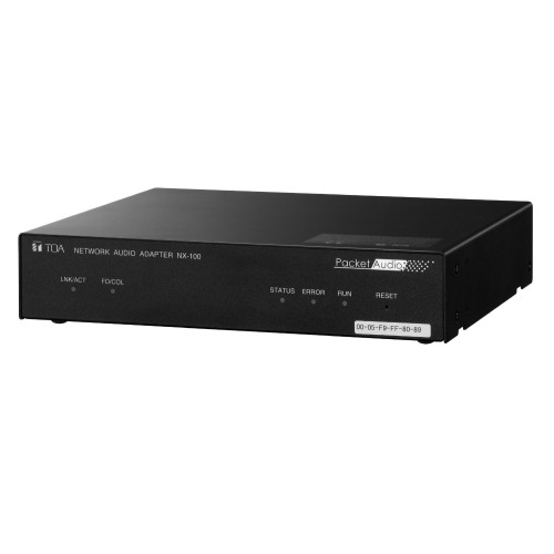 TOA NX-100 intercom system accessory Audio network adapter NX-100