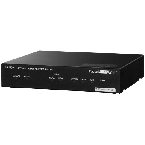 TOA NX100S Audio network adapter NX-100S