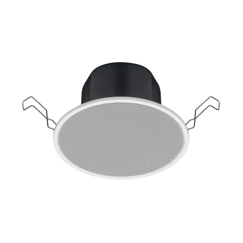 TOA PC-1865BS loudspeaker Black, White Wired 6 W PC-1865BS