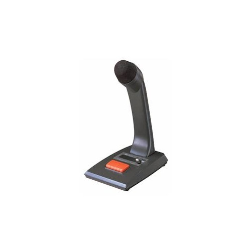 TOA PM-660 microphone Black, Red Table microphone