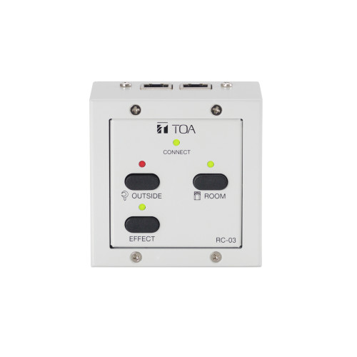 TOA RC-03 remote control Wired