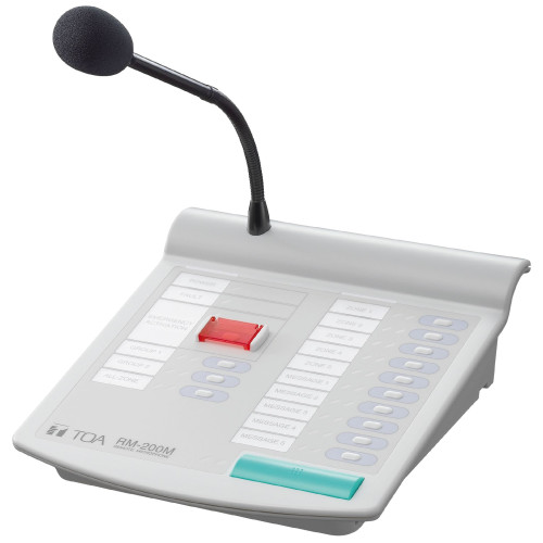 TOA RM-200M-AL microphone Grey Table microphone RM-200M-AL