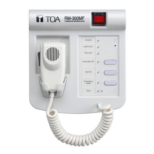 TOA RM-300MF Public Address (PA) equipment part / accessory White 24 V RM-300MF