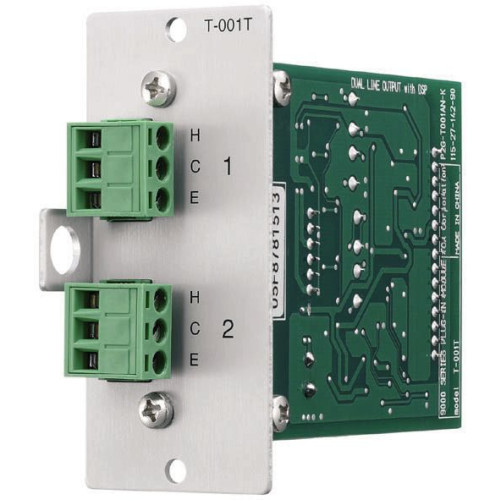 TOA T-001T audio module