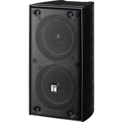 TOA TZ-206BWP loudspeaker 2-way Black Wired 20 W TZ-206BWP