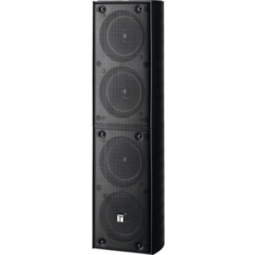 TOA TZ-406BWP loudspeaker 2-way Black Wired 40 W TZ-406BWP