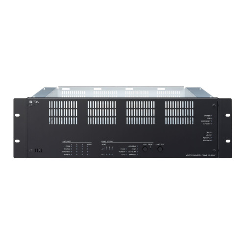 TOA VX-3004F Public Address (PA) equipment part / accessory 85 W Black 31 V Steel VX-3004F