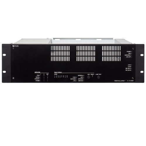 TOA VX-3008F Public Address (PA) equipment part / accessory 85 W Black 31 V Steel VX-3008F