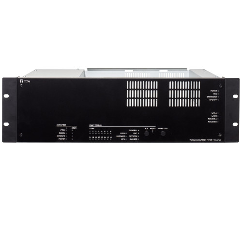 TOA VX-3016F Public Address (PA) equipment part / accessory 90 W Black 31 V Steel VX-3016F
