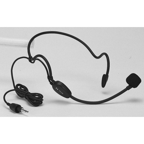 TOA WH-4000H headphones/headset Wired Head-band Office/Call center Black WH-4000H