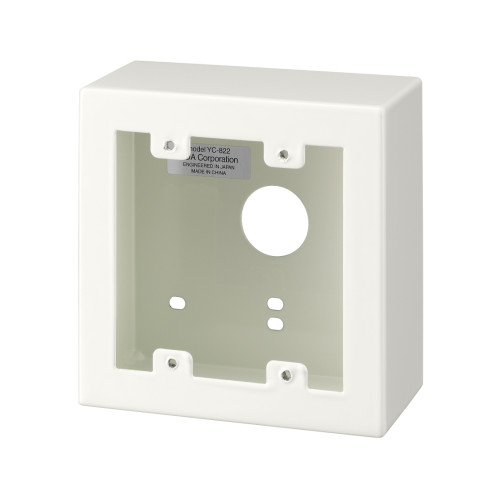 TOA YC-822 outlet box White YC-822