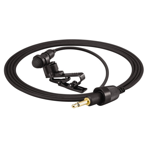 TOA YP-M5300 microphone Black Clip-on microphone YP-M5300
