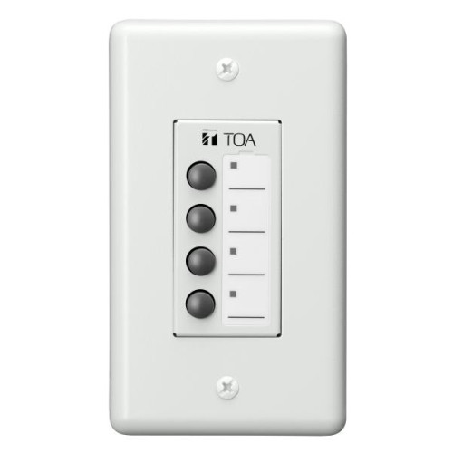 TOA ZM-9011 remote control Wired Audio Press buttons ZM-9011
