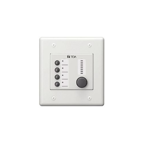TOA ZM-9014 remote control Wired Audio Press buttons, Rotary ZM-9014
