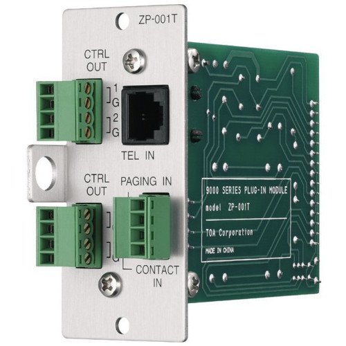 TOA ZP-001T audio module ZP-001T