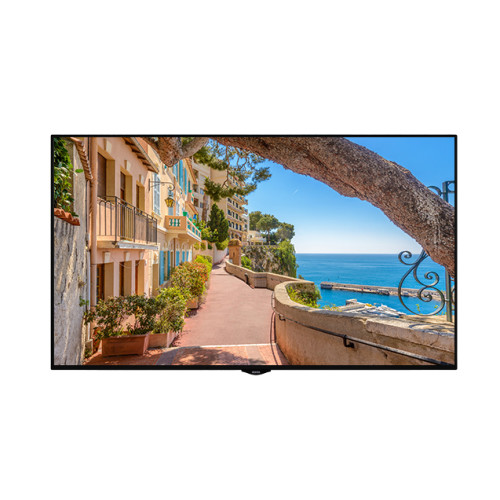Vestel UHM43UH82/4 Signage Display Digital signage flat panel 109.2 cm (43") IPS Wi-Fi 400 cd/m² 4K Ultra HD Black 16/7