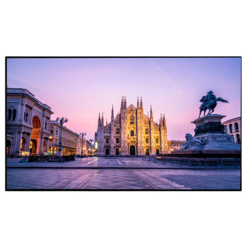 Vestel PR65B-4F Signage Display Digital signage flat panel 165.1 cm (65") 700 cd/m² 4K Ultra HD Black 24/7
