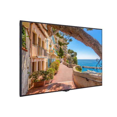 Vestel UHM55UH92/4A Signage Display Digital signage flat panel 139.7 cm (55") IPS 400 cd/m² 4K Ultra HD Black 16/7