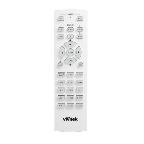 Vivitek 5041819100 remote control IR Wireless Projector Press buttons 5042149002