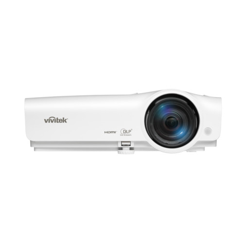 Vivitek DW284-ST data projector Standard throw projector 3600 ANSI lumens DLP WXGA (1280x800) 3D White DW284-ST