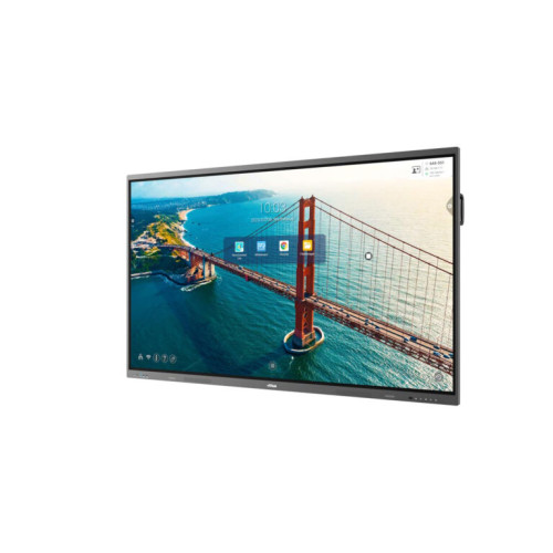 BK652i NovoTouch 65-inch, 4K-UHD Interactive Flat Panel & Wall Mount Kit