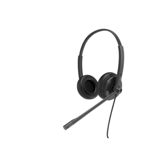 Yealink YHS34 Headset Wired Head-band Calls/Music Black
