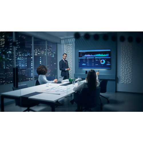 Avocor AVK-5510 Signage Display 139.7 cm (55") LED Wi-Fi 450 cd/m² 4K Ultra HD Built-in processor Android 16/7