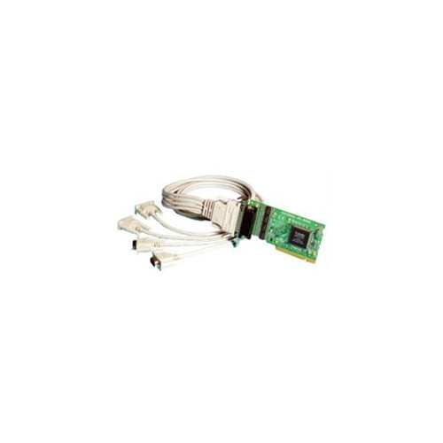 Universal 4-Port RS232 PCI Card