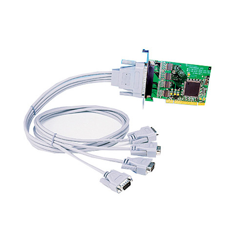 Brainboxes PCI 4 port RS232 (4x25) interface cards/adapter UC-265