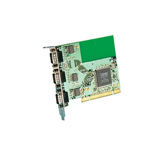 Universal 3-Port RS232 PCI Card