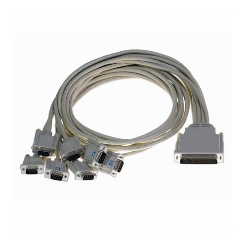 Lynx Cable 78 Way D to 8x9 Pin