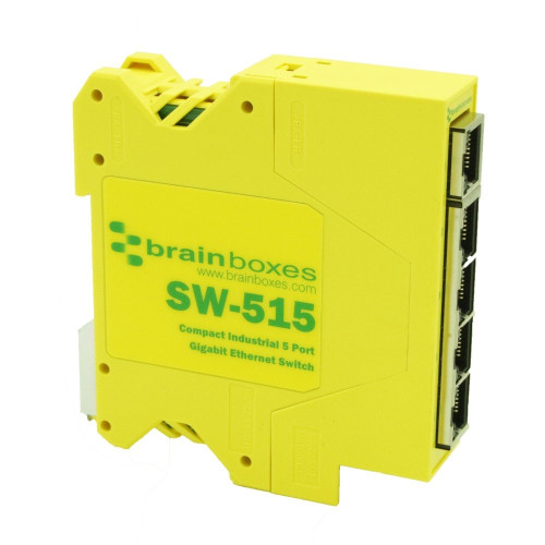 Industrial 5 Port Gigabit Ethernet Switch