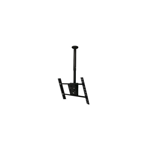 Telescopic Universal Flat Screen Ceiling Mount with Tilt (VESA 600 x 400) - 0.6m to 1m &Atilde;&Euml;50mm Pole